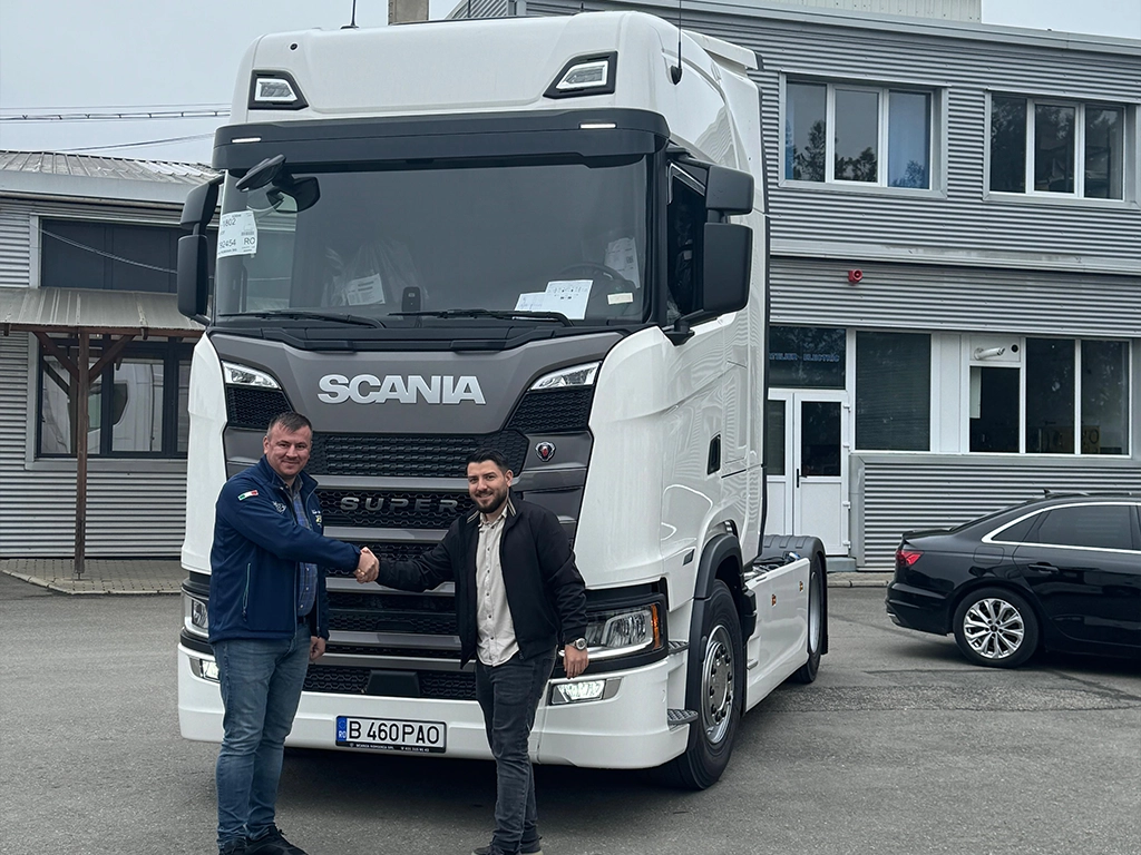 parteneriat de succes cu cei de la Scania